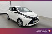 Toyota Aygo 1.0 VVT-i 69hk X-PLAY Farthållare 0.41L/Mil