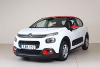 Citroën C3 1.2 PureTech Automat 110 HK Shine + Vinterhjul