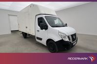 Nissan NV400 2.3 Värmare Bakgavellyft Sidodörr 3-Sits Moms