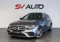 Mercedes-Benz E 220 T d 4M AMG Widescreen Pano Burmester HuD