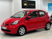 Toyota Aygo 5-dörrar 1.0 VVT-i / Nybes/ 1 Ägare/ 3251mil/