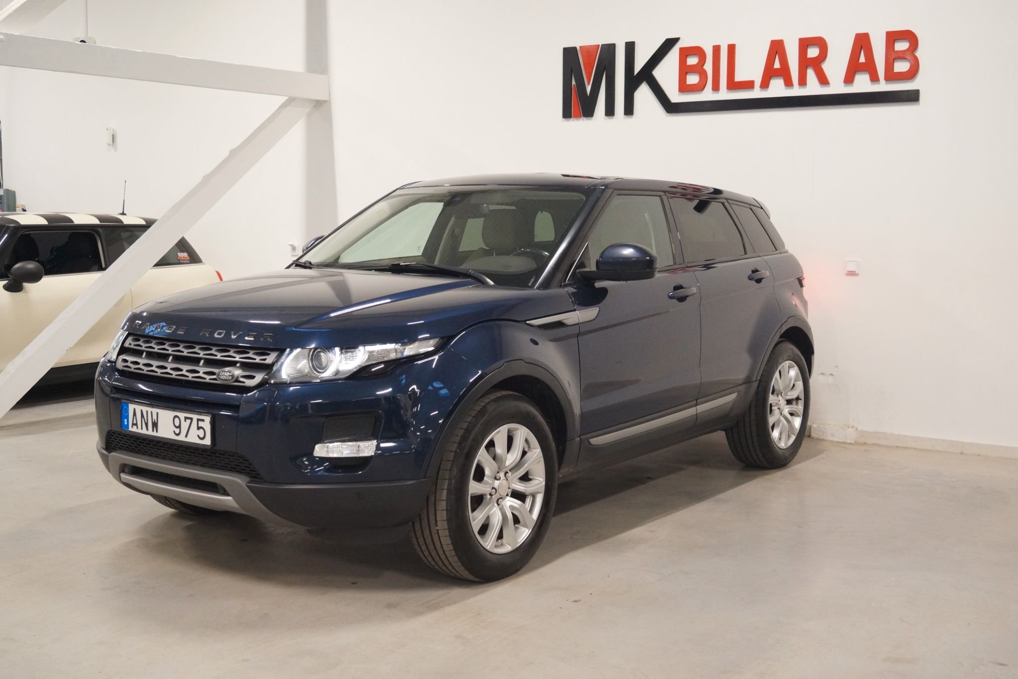 Land Rover Range Rover Evoque 2.2 TD4 AWD Automatisk, 9-trinn, 150hk, 2014