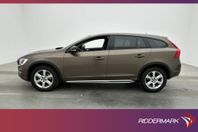 Volvo V60 Cross Country D4 190hk Momentum VOC D-Värmare Drag