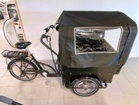 Cargobike Classic Kindergarten, elcykel med plats för 6 barn