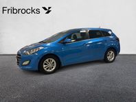 Hyundai i30 PREMIUM KOMBI 1.6 CRDI MAN 136HK. Nyservad 2024-