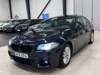 BMW 520 D XDRIVE SEDAN M-SPORT TAKLUCKA DRAG HIFI EL-STOLAR