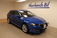 Skoda Superb Combi 2.0 TDI 4x4 DSG 190hk/Drag/SoV/P-Värm