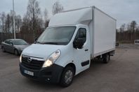 Opel Movano Chassi Cab 3.5t 2.3 CDTI Nybes Bakgavellyft