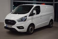 Ford Transit Custom 300 L1 Limited Navi Kamera Värmare Drag