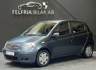 Toyota Yaris 1.3 VVT-i  87hk Nybesiktigad