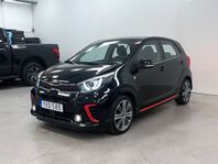 Kia Picanto 1.0 T-GDI GT-LINE 100HK SKINN RATTVÄRME BACK-KAM