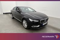 Volvo S90 D4 AWD Inscription VOC HUD Kamera Skinn Navi Drag