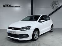 Volkswagen Polo 5-dörrar 1.2 TSI Comfortline | R-Line Exteri