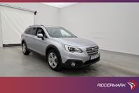 Subaru Outback 2.0 4WD B-Kamera Navi T-Lucka Skinn Drag