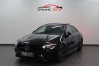 Mercedes-Benz CLA 180 AMG Panorama/Panelbelysning/Widescreen