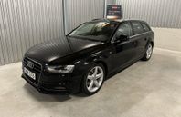 Audi A4 Avant 2.0 TDI 190hk Quattro S-Line *1 Ägare* SÅLD