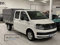 Volkswagen Transporter Chassi Dubbelhytt T30 2.0 TDI 6-Sits