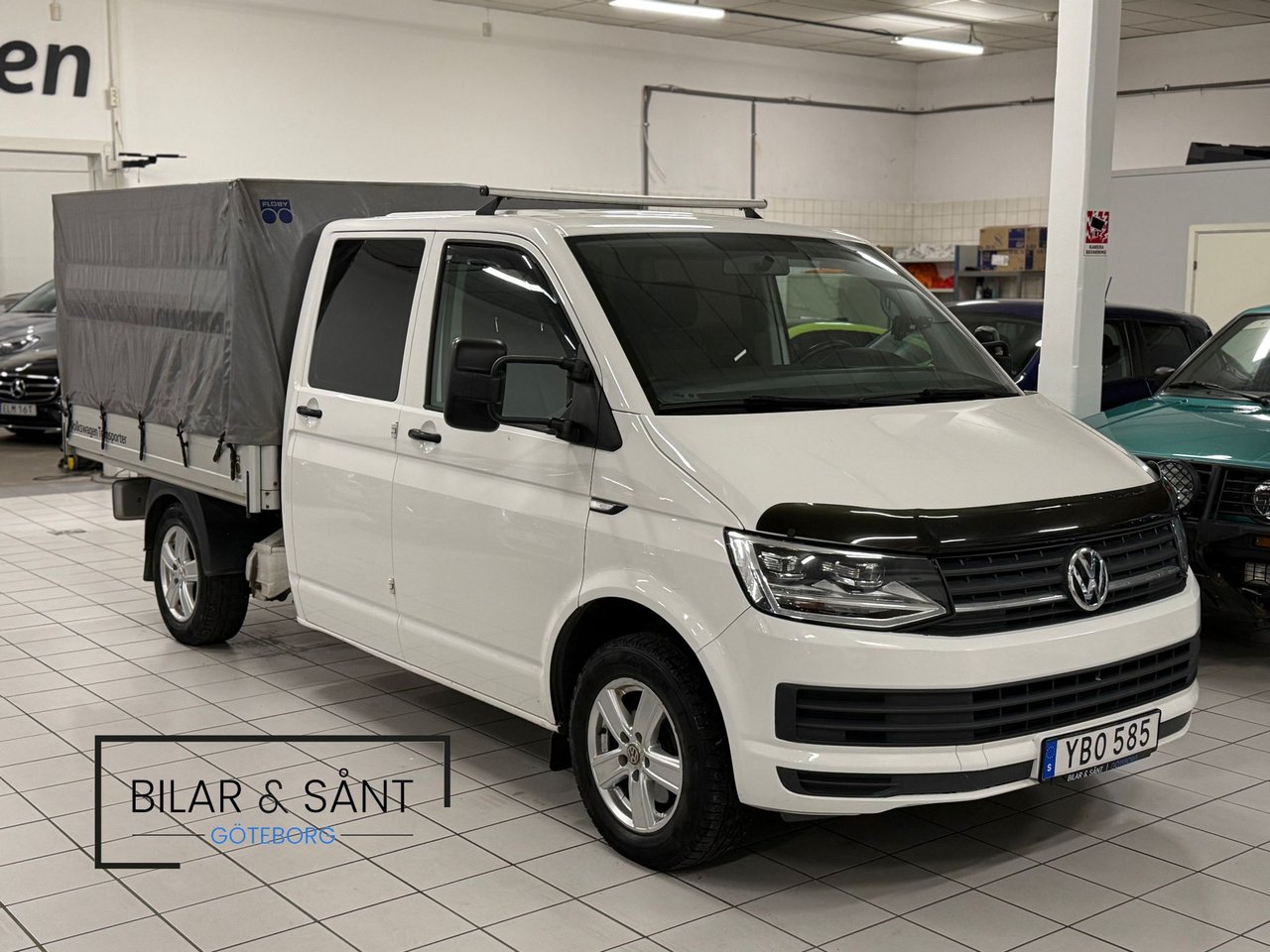 Volkswagen Transporter Chassi...