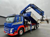 Volvo FM420 6x2 Tipp&kran | Hiab XS211