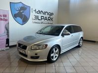 Volvo V50 2.4 R-DESIGN SUPERDEAL / Fr 838kr /  DRAG/SKINN/FA