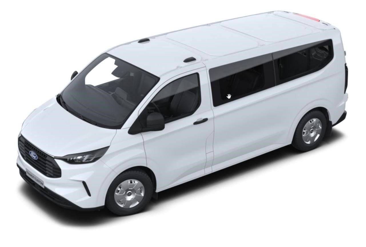 Ford Transit Custom 320 Kombi 2.0 EcoBlue SelectShift, 170hk, 2025