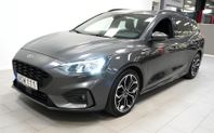 Ford Focus 1.0 EcoBoost Aut ST-Line Kombi 125hk Värmare