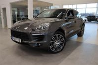 Porsche Macan S Värmare Bose Komfortstolar Backkamera Drag V