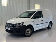 Volkswagen Caddy 2.0TDI |Euro 6 |Inredd |D-värm |Drag |102hk