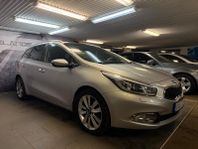 Kia CEED sw 1.6 CRDi EX Comfort, Panoramatak, NY Besiktigad