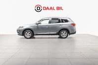 Mitsubishi Outlander 2.2 Di-D 4WD 150HK 7-SITS M-VÄRM DRAG