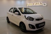 Kia Picanto 5-dörrar 1.0 MPI ECO GLS Lågmil Ny Servad