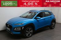 Hyundai Kona 1,6 T-GDI 177hk Trend AWD Aut Motorvärmare