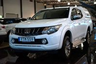 Mitsubishi L200 Dubbelhytt 2.4 IC/TC DI-D 4WD AUT Drag Hytt