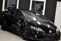 Honda Civic Type R GT Sv-såld | Sportavgas GPS Backkamera