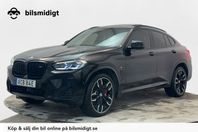 BMW X4 M40i M Sport HuD HK Pano Läder Laser Cockpit 360hk