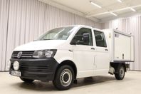 Volkswagen Transporter 4M 150HK D-Hytt Kåpa Inverter Momsbil