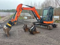 Grävmaskin  Hitachi Zaxis 48U