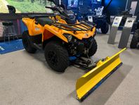 Can-Am Outlander 570 DPS Med plog! Begagnad