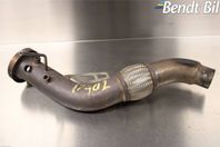 Eftermarknads Downpipe till BMW E90/E91 325D/330D