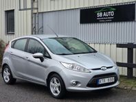 Ford Fiesta 5-dörrar 1.6 TDCi Titanium Euro 5