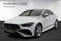 Mercedes-Benz CLA 200 7G-DCT, 163hk, 2024, Burmester, AMG-Li