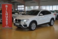 BMW X4 xDrive20d 190hk Steptronic Euro 6 Drag