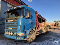 Scania R164 GB 8X4*4 Lastväxlare