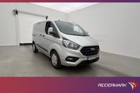 Ford Transit Custom Värmare Dragkrok SYNC-3 B-Kamera CARPLAY