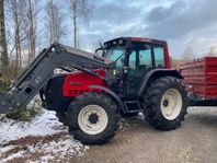 Valtra 6250 med lastare Turbinkoppling