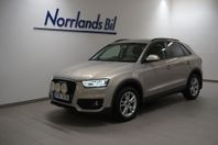 Audi Q3 2,0 TDI Quattro SoV hjul, Mvk, Drag