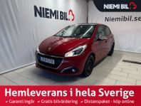 Peugeot 208 5-dörrar 1.2 VTi Panorama P-sensorer S&V-däck