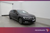 Volkswagen Passat 4M 190hk Executive Värm Kamera Skinn Drag