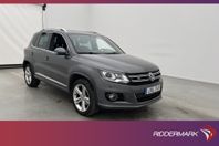 Volkswagen Tiguan TDI 4M 184hk R-Line Pano Kamera Navi Drag