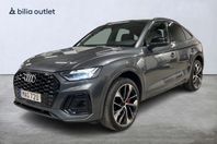 Audi Q5 Sportback 45 TFSI quattro S Line, B&O B-kam Drag